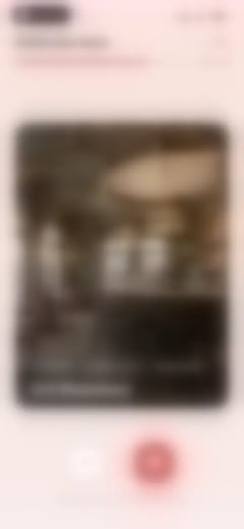 Locked screen preview