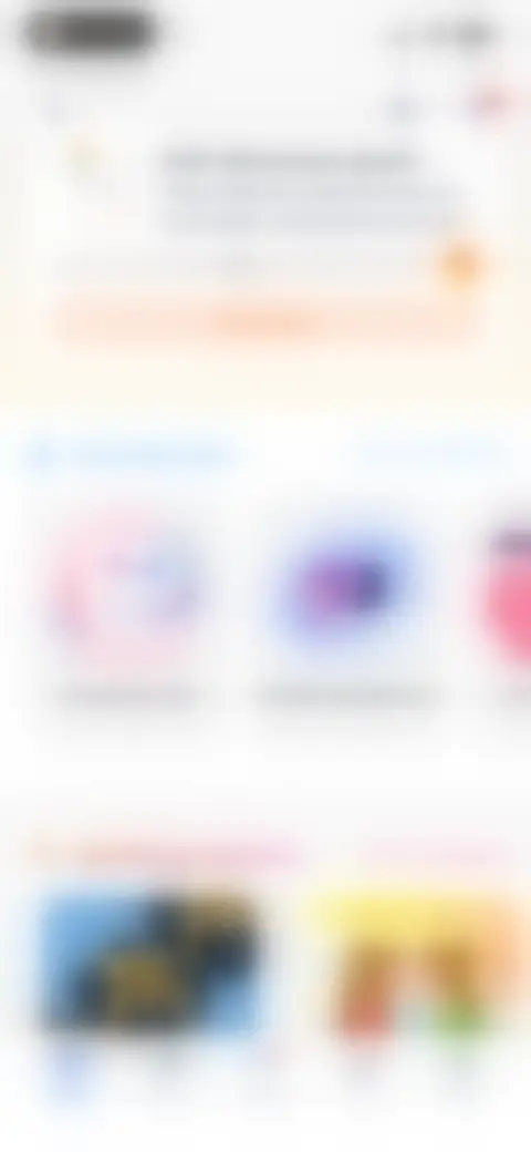 Locked screen preview