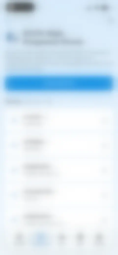 Locked screen preview