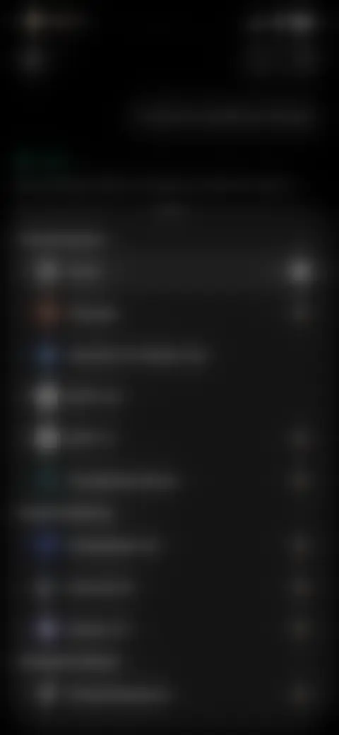 Locked screen preview
