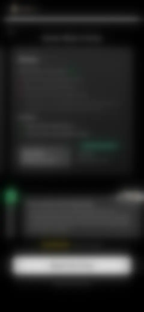 Locked screen preview