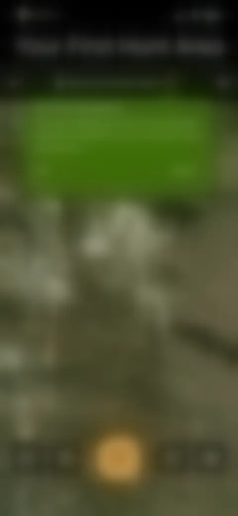 Locked screen preview
