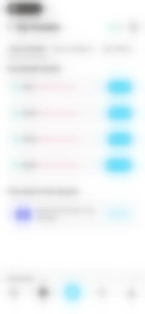 Locked screen preview