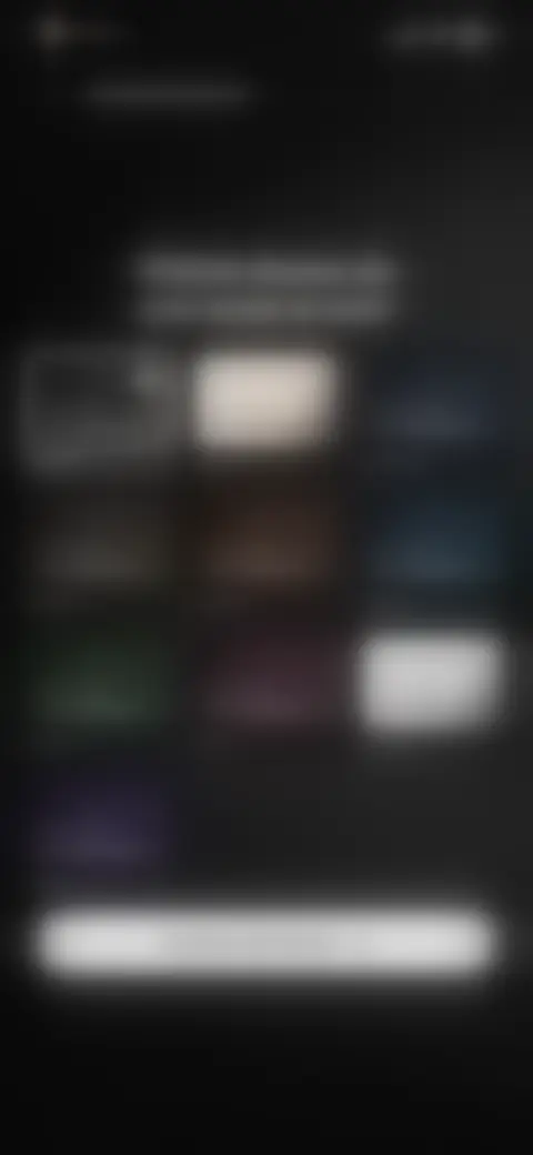 Locked screen preview