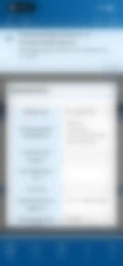 Locked screen preview