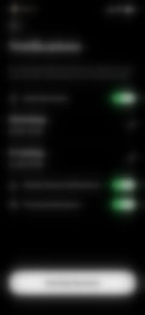 Locked screen preview