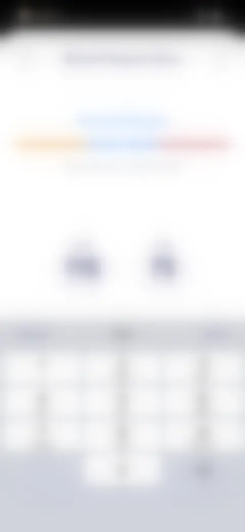 Locked screen preview