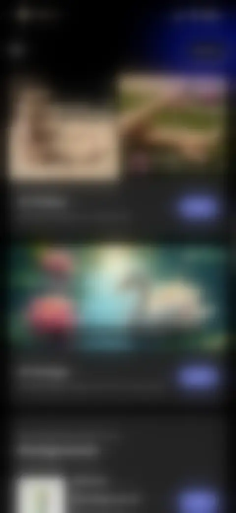 Locked screen preview