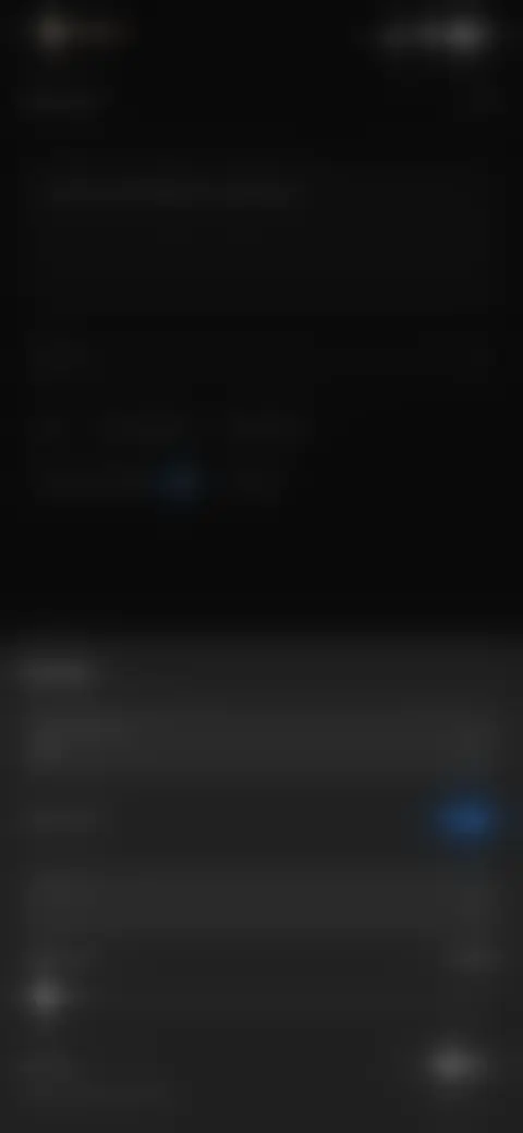 Locked screen preview