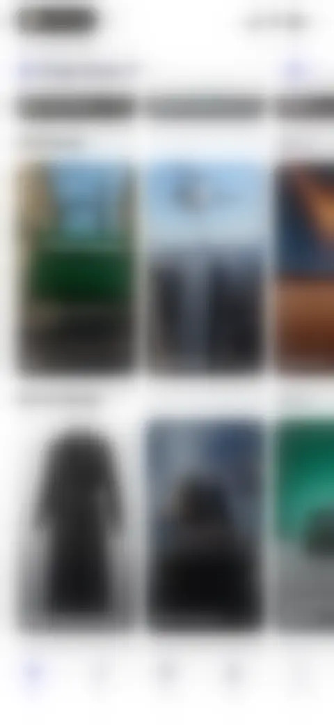 Locked screen preview