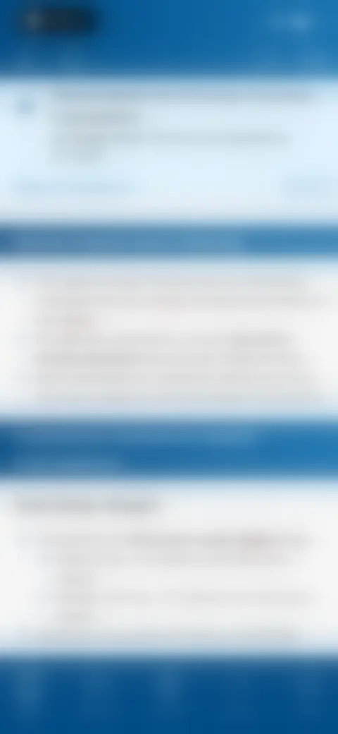 Locked screen preview