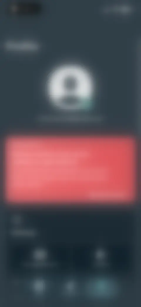 Locked screen preview