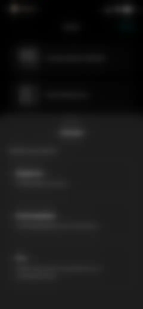 Locked screen preview