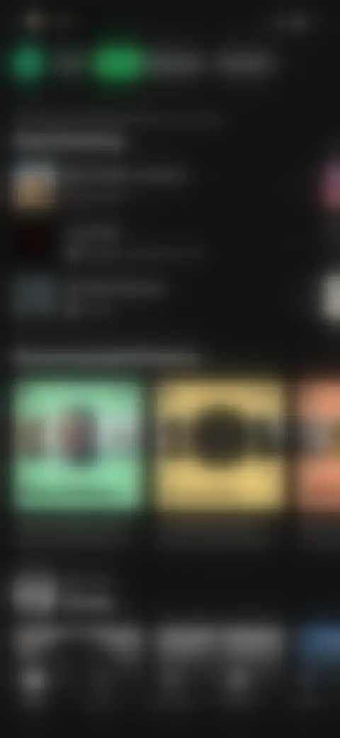 Locked screen preview