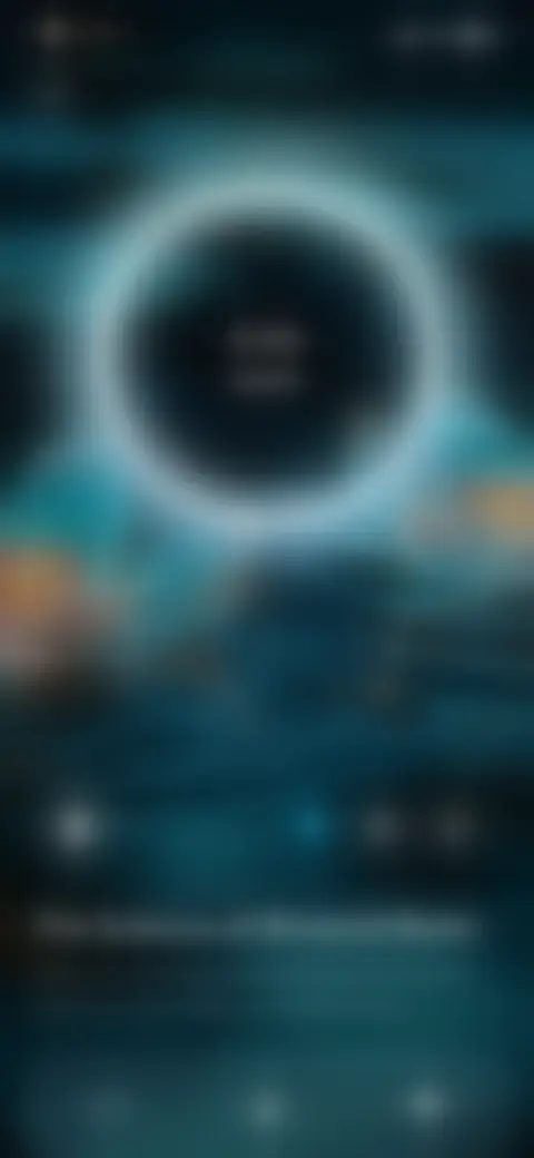 Locked screen preview