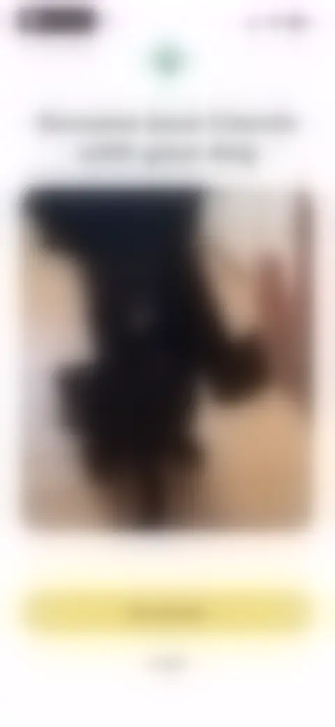 Locked screen preview