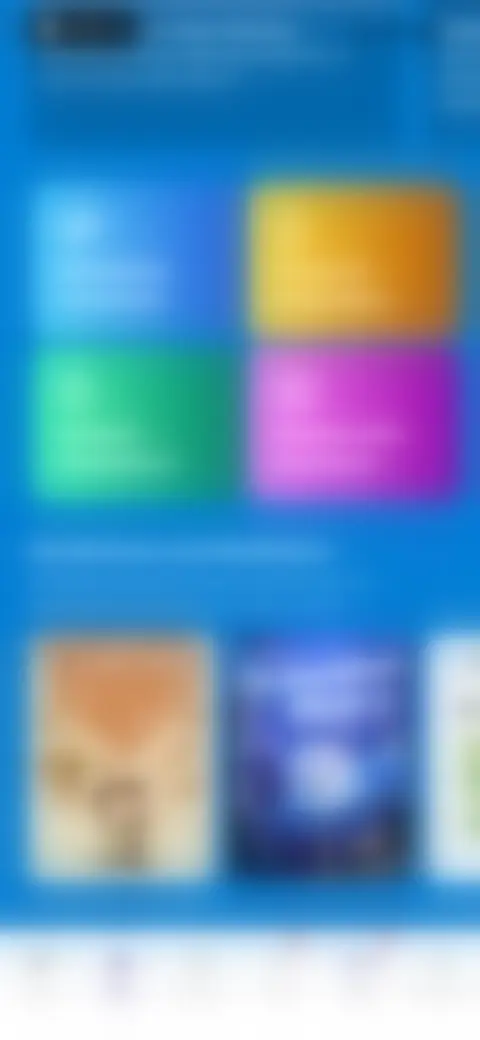 Locked screen preview