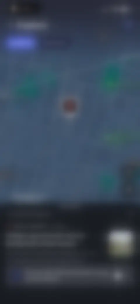 Locked screen preview