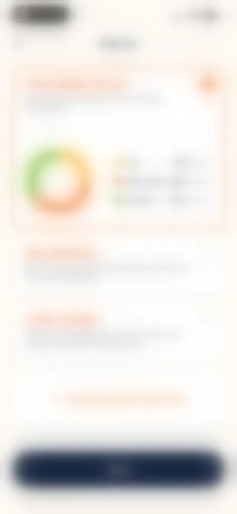 Locked screen preview