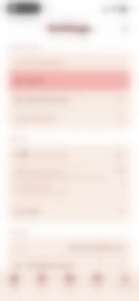 Locked screen preview