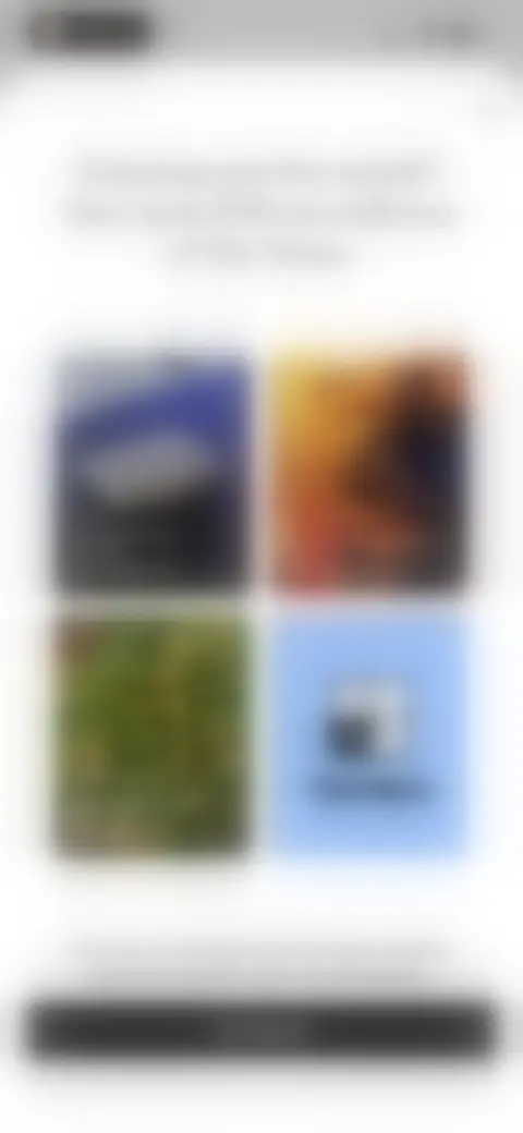 Locked screen preview