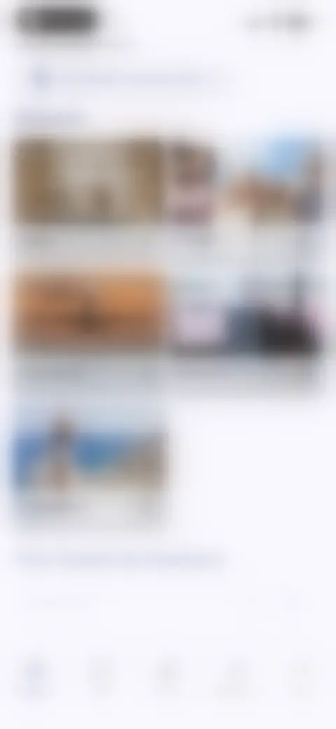 Locked screen preview