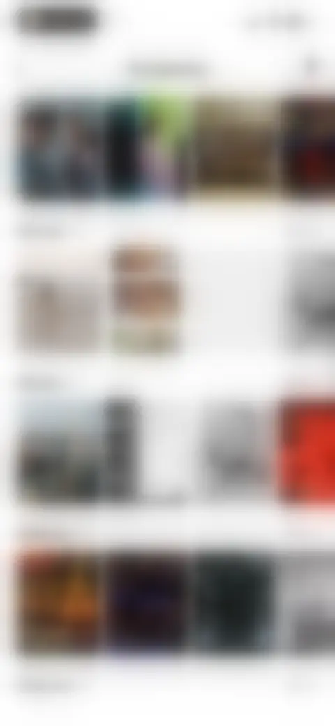 Locked screen preview