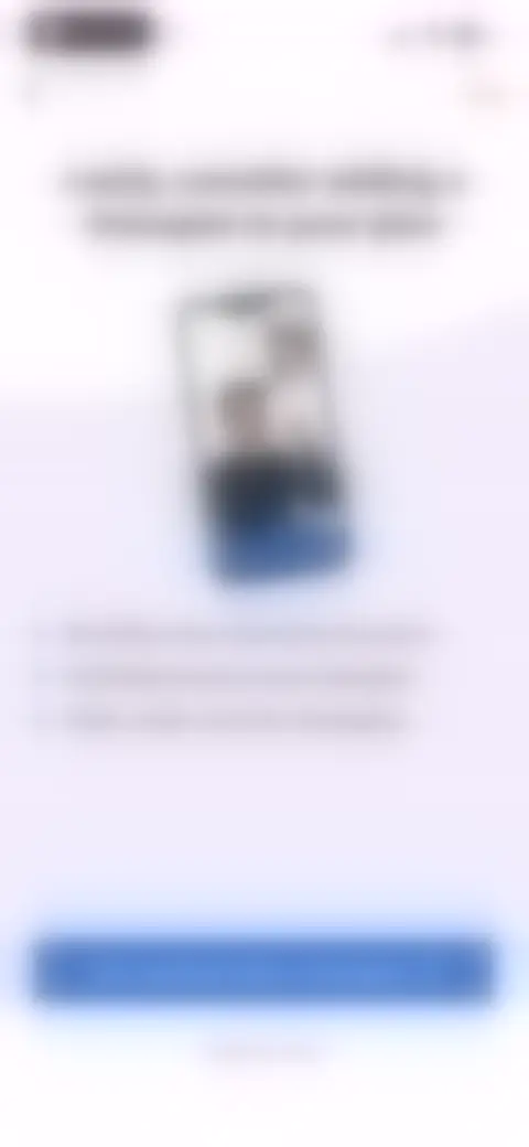 Locked screen preview
