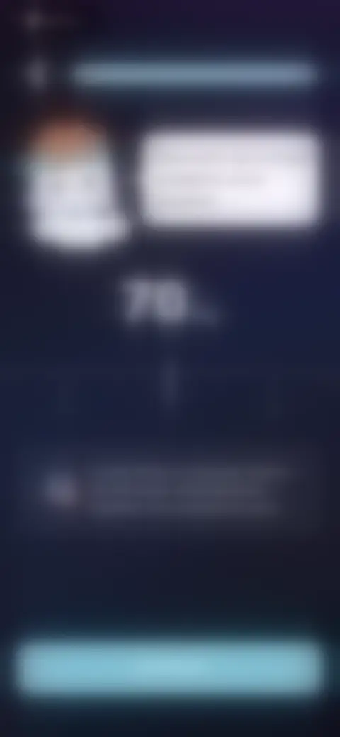 Locked screen preview