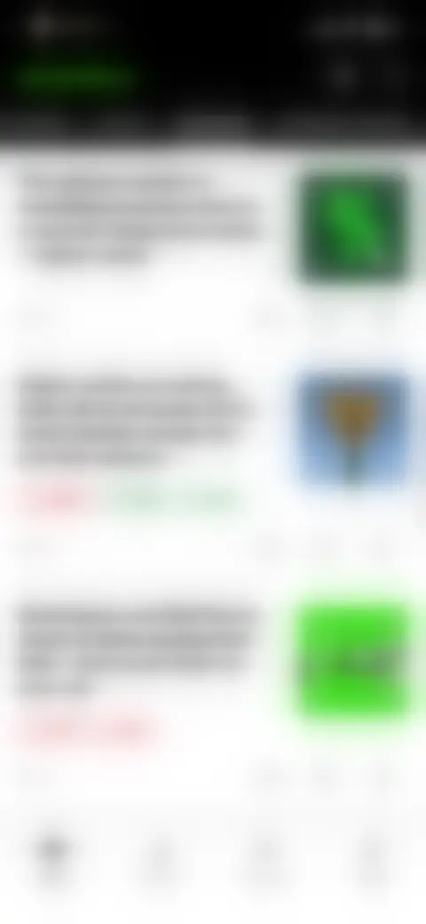 Locked screen preview