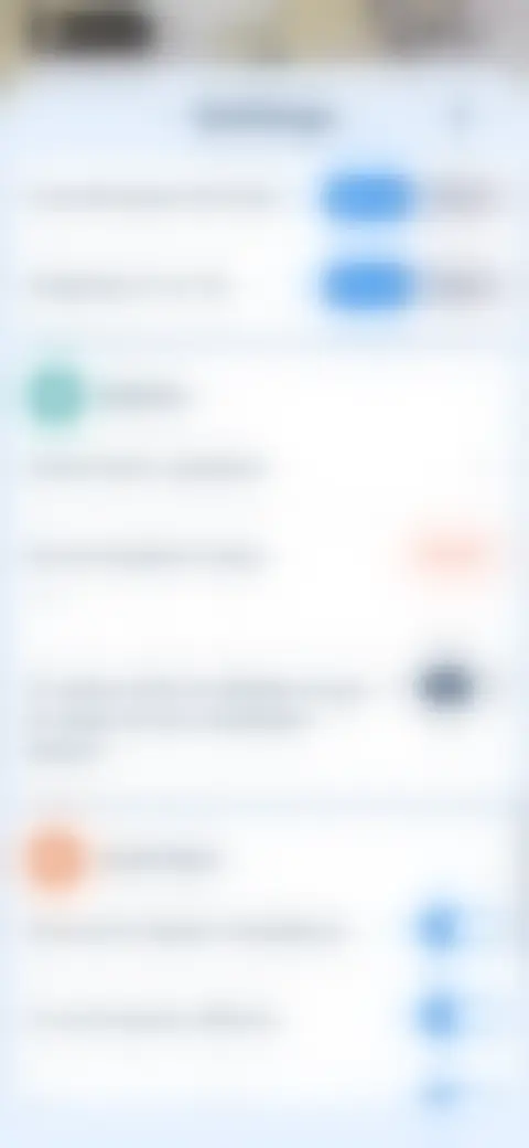 Locked screen preview