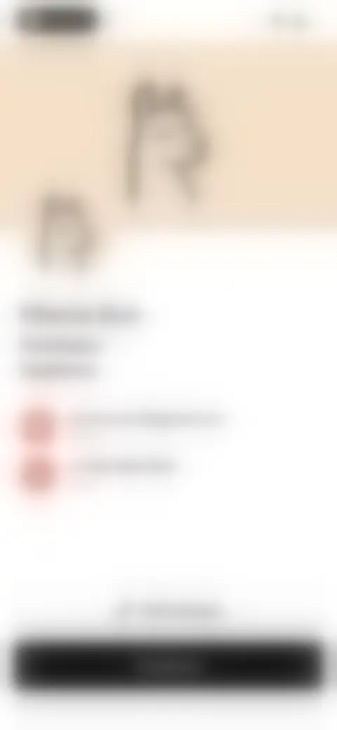 Locked screen preview