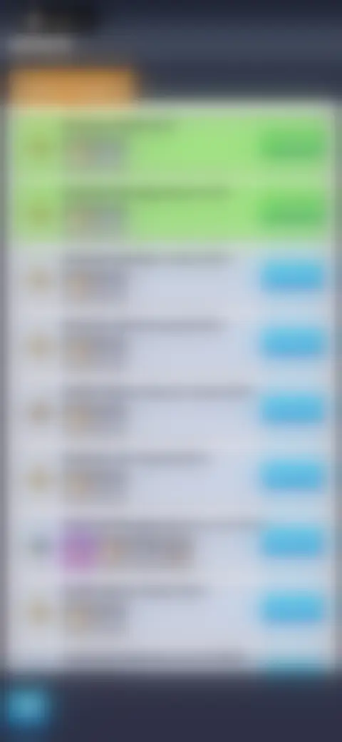 Locked screen preview