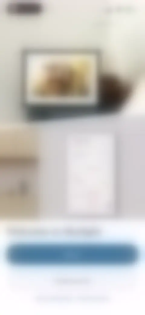 Locked screen preview