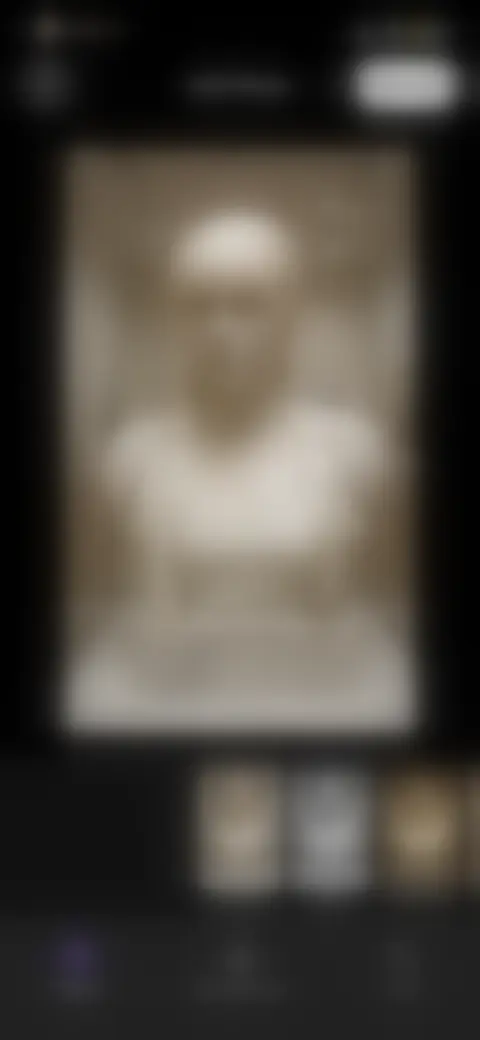 Locked screen preview