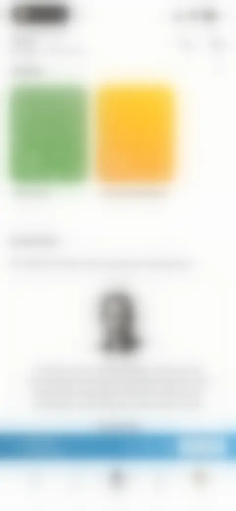 Locked screen preview