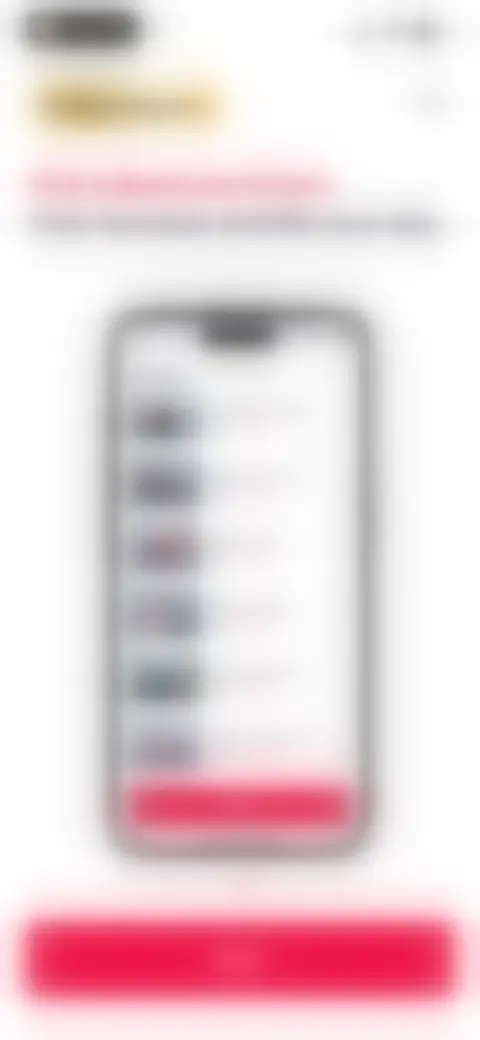 Locked screen preview