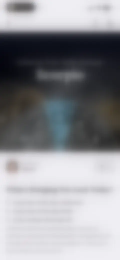 Locked screen preview