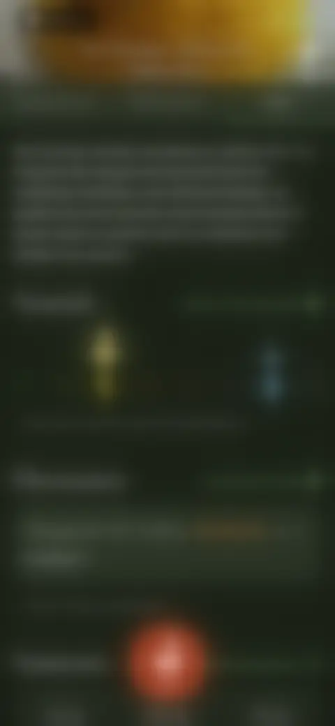 Locked screen preview