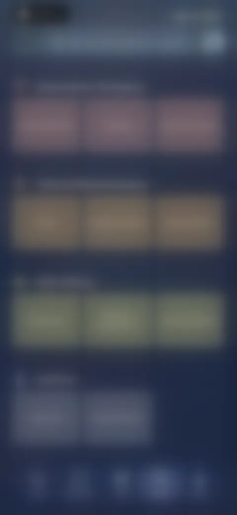 Locked screen preview
