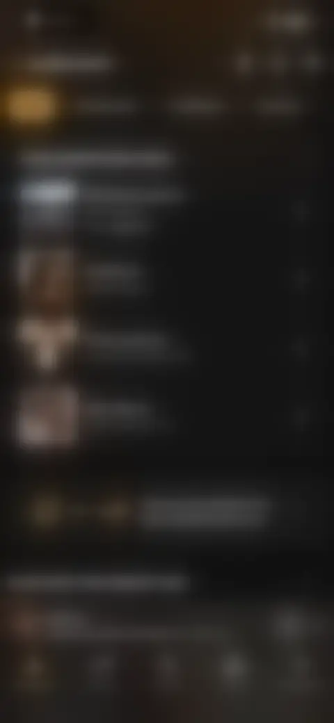 Locked screen preview