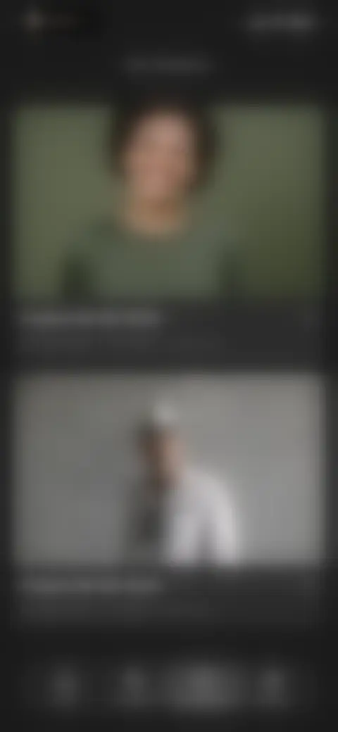 Locked screen preview