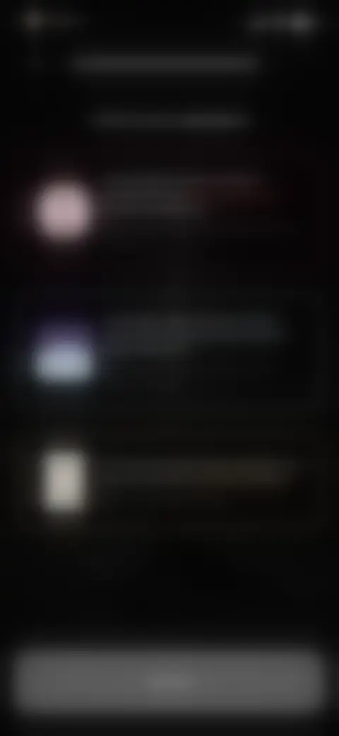 Locked screen preview