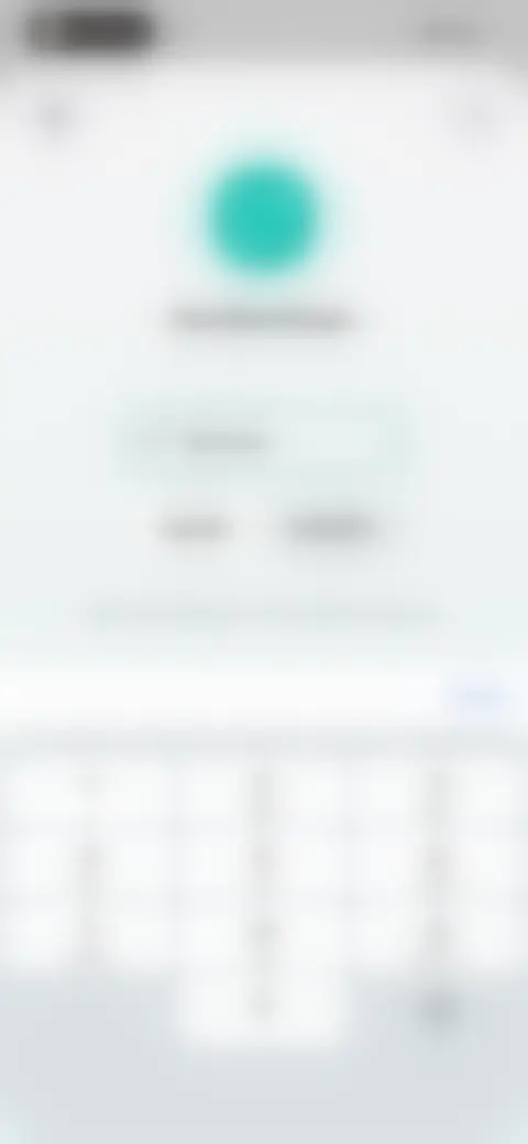 Locked screen preview