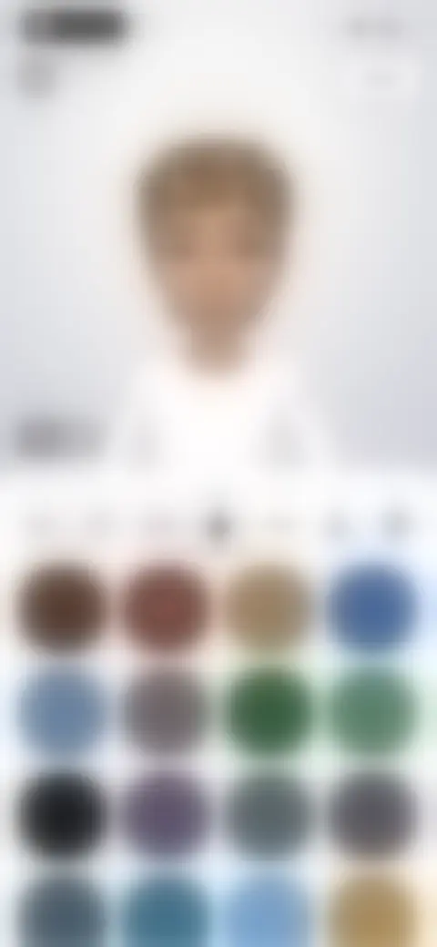 Locked screen preview
