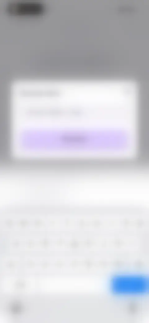 Locked screen preview
