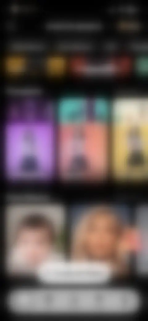 Locked screen preview