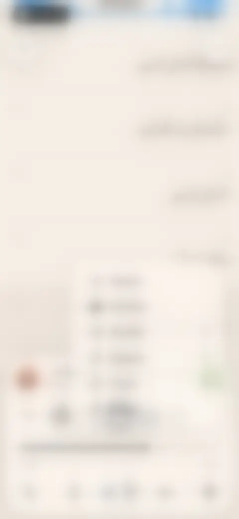 Locked screen preview