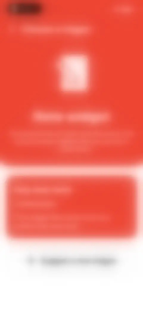 Locked screen preview