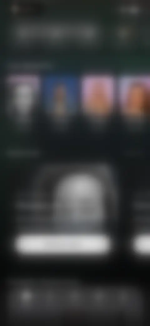 Locked screen preview